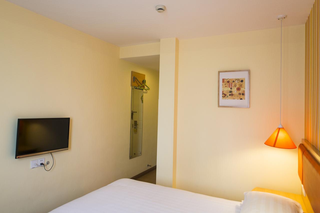 Home Inn Guangzhou Zhujiang New City المظهر الخارجي الصورة